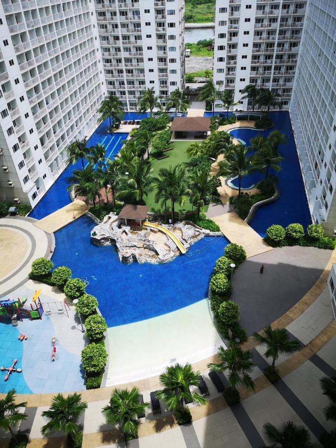 Shore Residences Mall Of Asia Pool View 200Mbps Free Wi-Fi Pasay Luaran gambar
