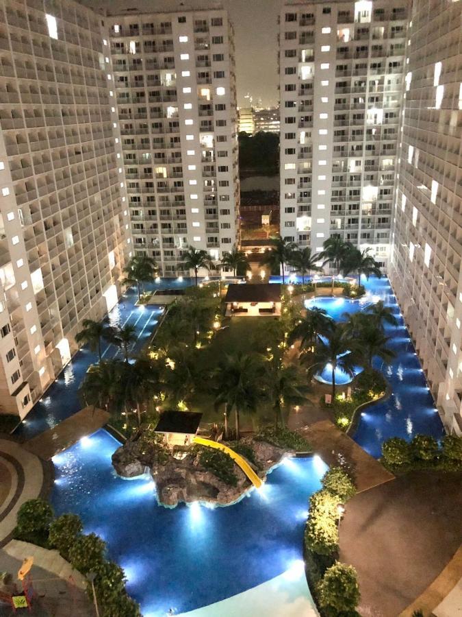 Shore Residences Mall Of Asia Pool View 200Mbps Free Wi-Fi Pasay Luaran gambar