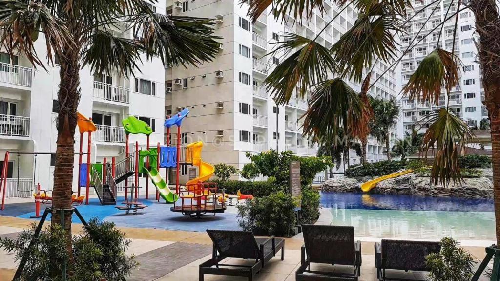 Shore Residences Mall Of Asia Pool View 200Mbps Free Wi-Fi Pasay Luaran gambar