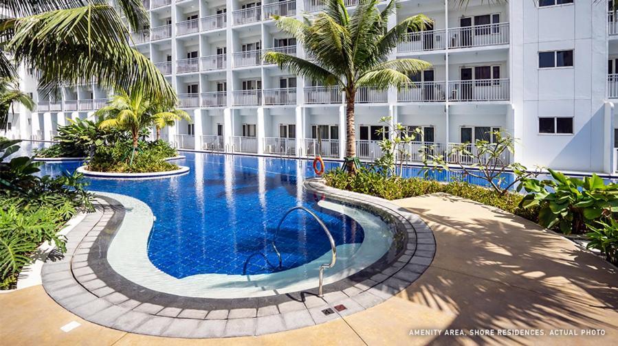 Shore Residences Mall Of Asia Pool View 200Mbps Free Wi-Fi Pasay Luaran gambar