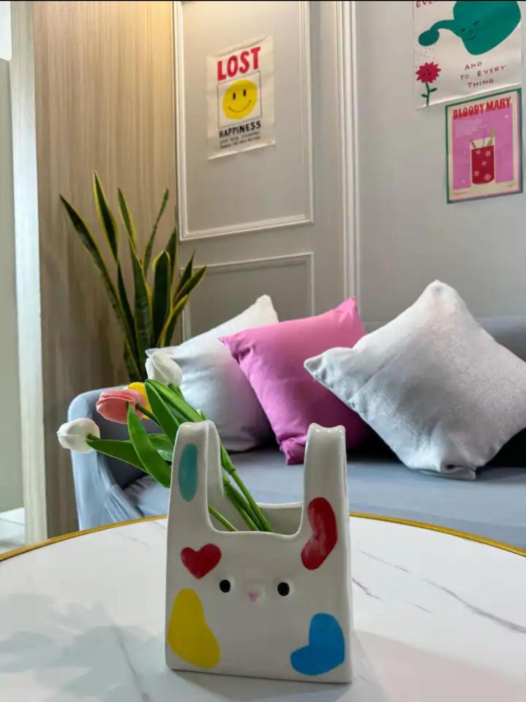 Shore Residences Mall Of Asia Pool View 200Mbps Free Wi-Fi Pasay Bilik gambar