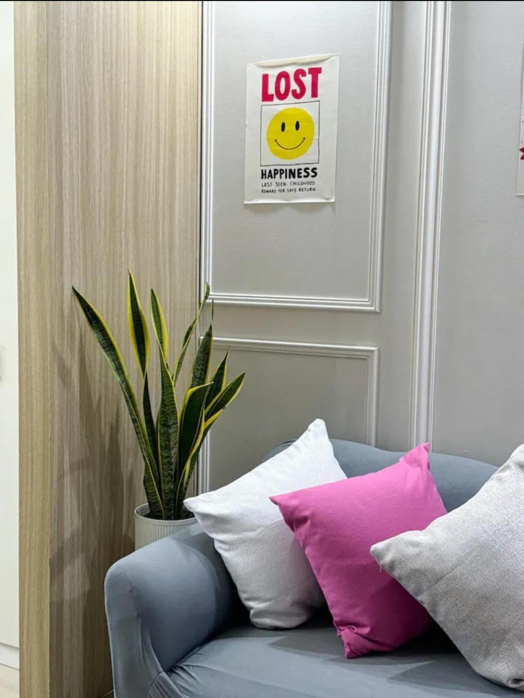 Shore Residences Mall Of Asia Pool View 200Mbps Free Wi-Fi Pasay Bilik gambar