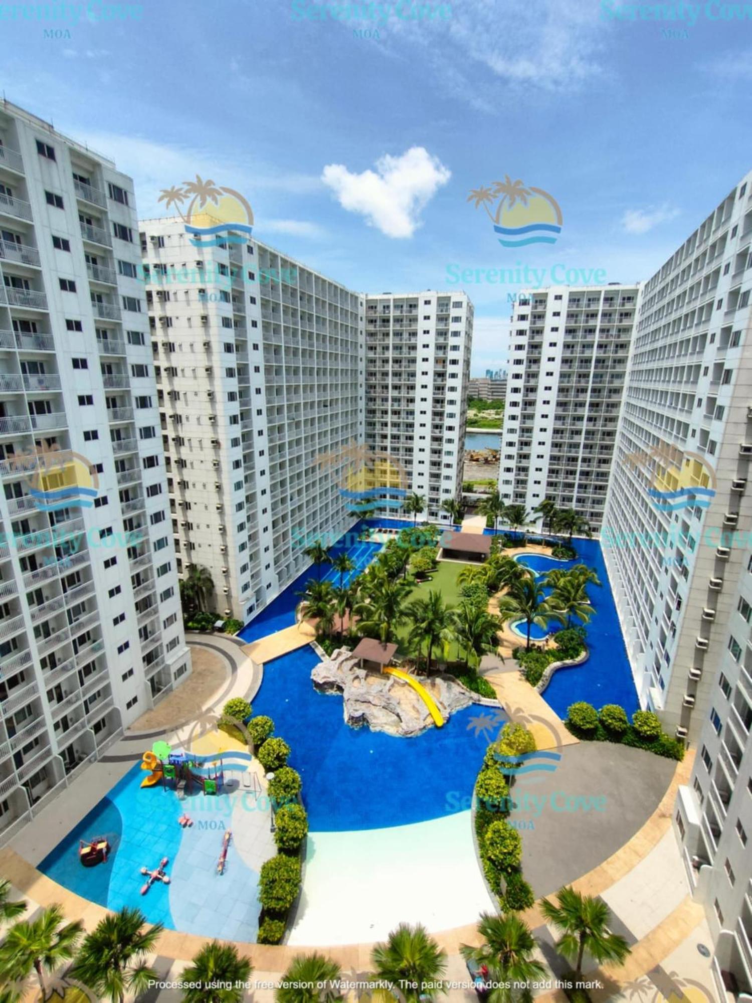 Shore Residences Mall Of Asia Pool View 200Mbps Free Wi-Fi Pasay Luaran gambar